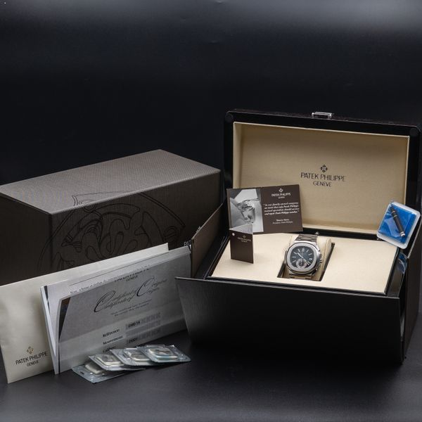 Patek Philippe Nautilus 5980/1A-001